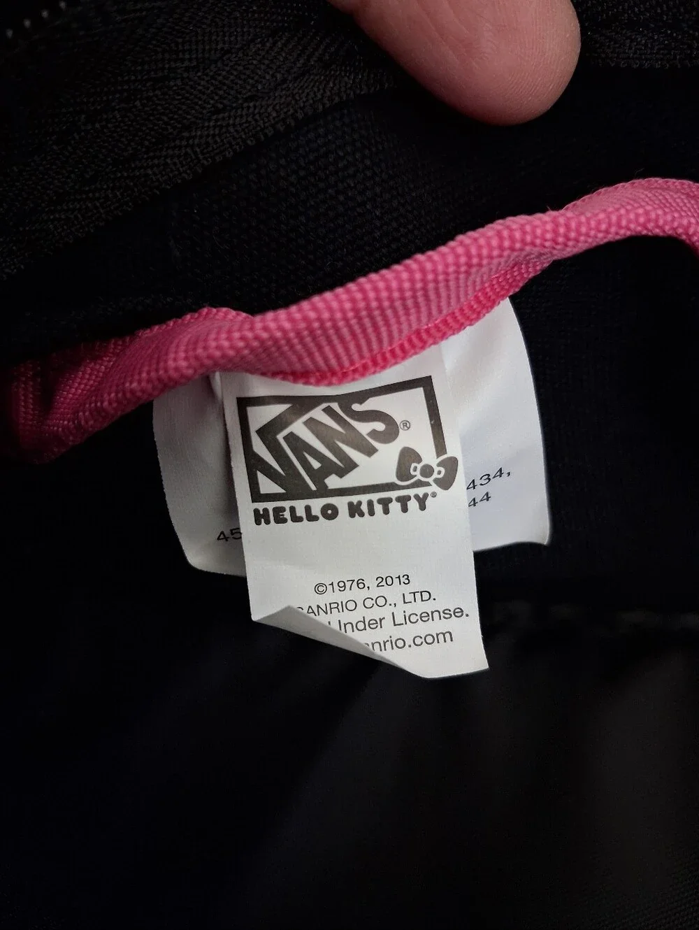 Hello Kitty X Vans Backpack with Coin Pouch